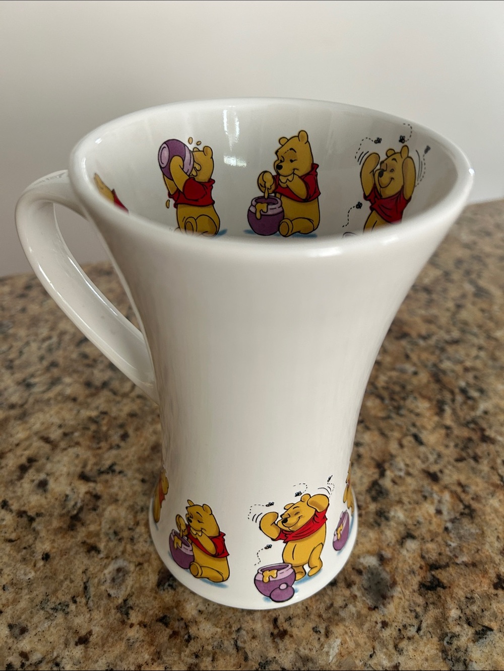 Winnie the Pooh tall mug